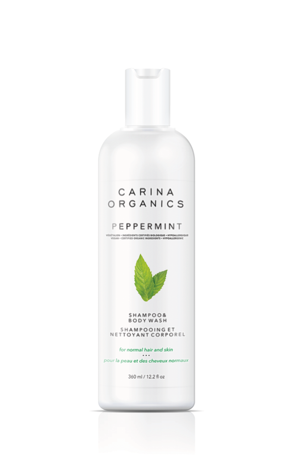 Shampoo & Body Wash  - Peppermint 360ml