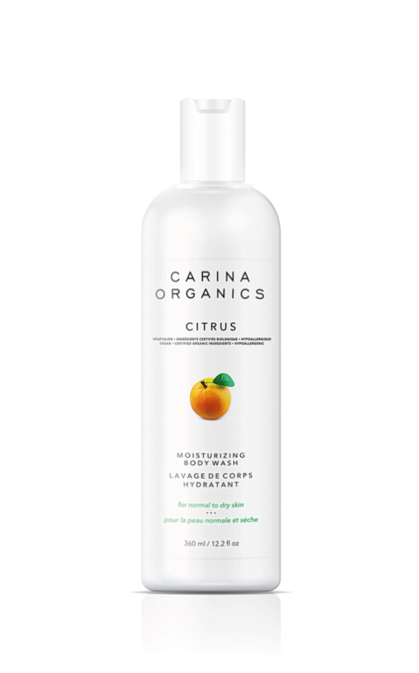 Daily Moisturizing Body Wash - Citrus 360ml