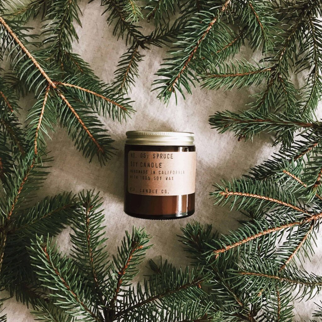 Spruce Soy Candle