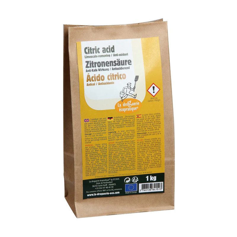[LGcare] 100% Citric Acid 1kg
