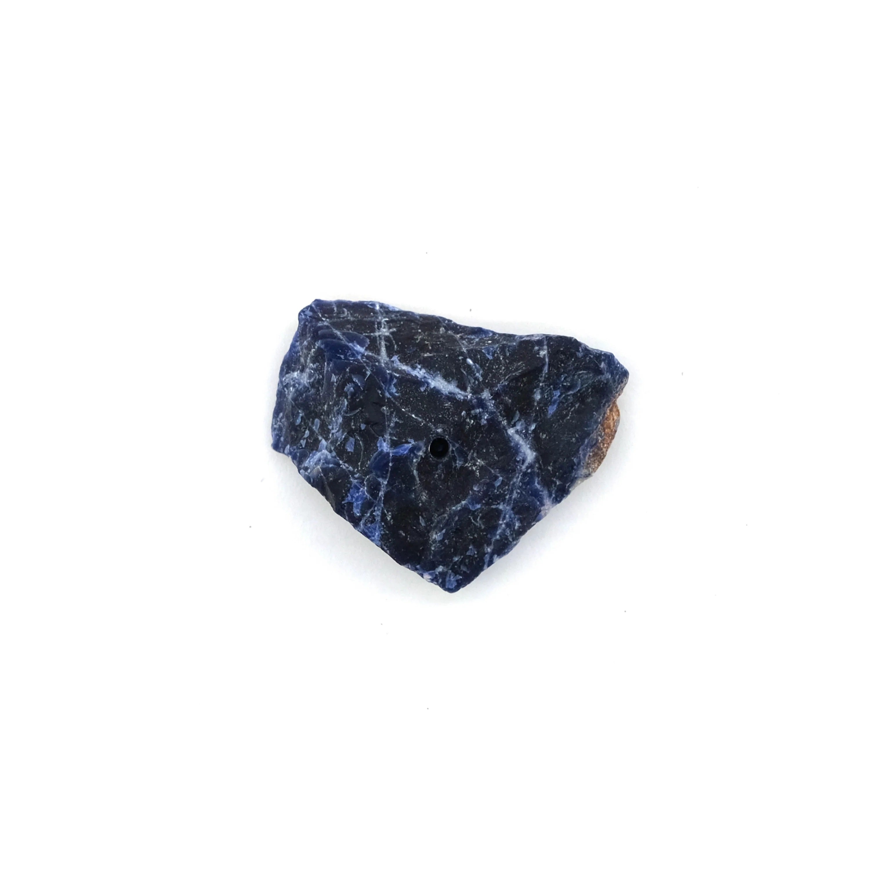 Crystal Incense Holder - Sodalite