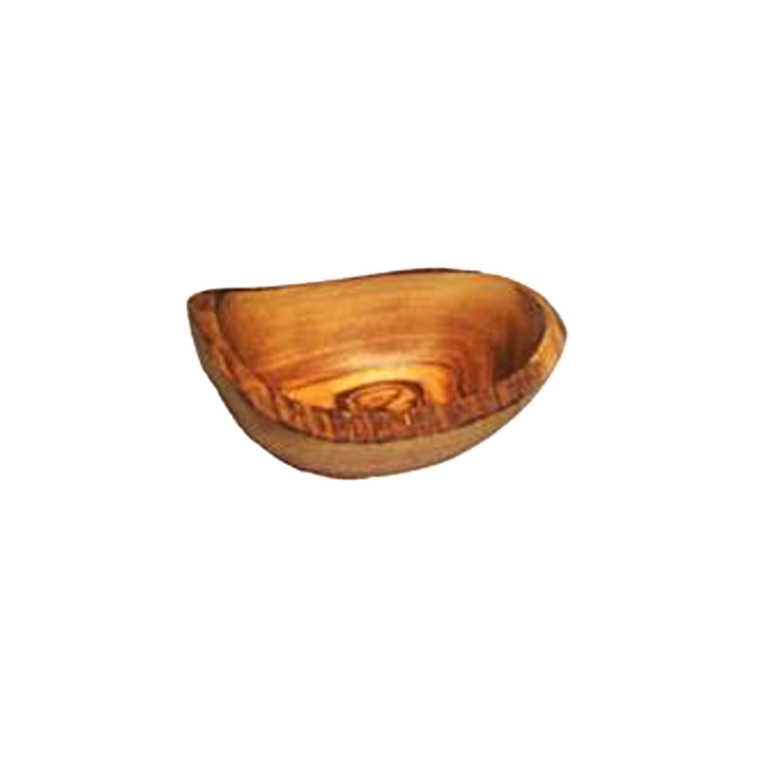 RUSTIC OVAL BOWL 23-25CM