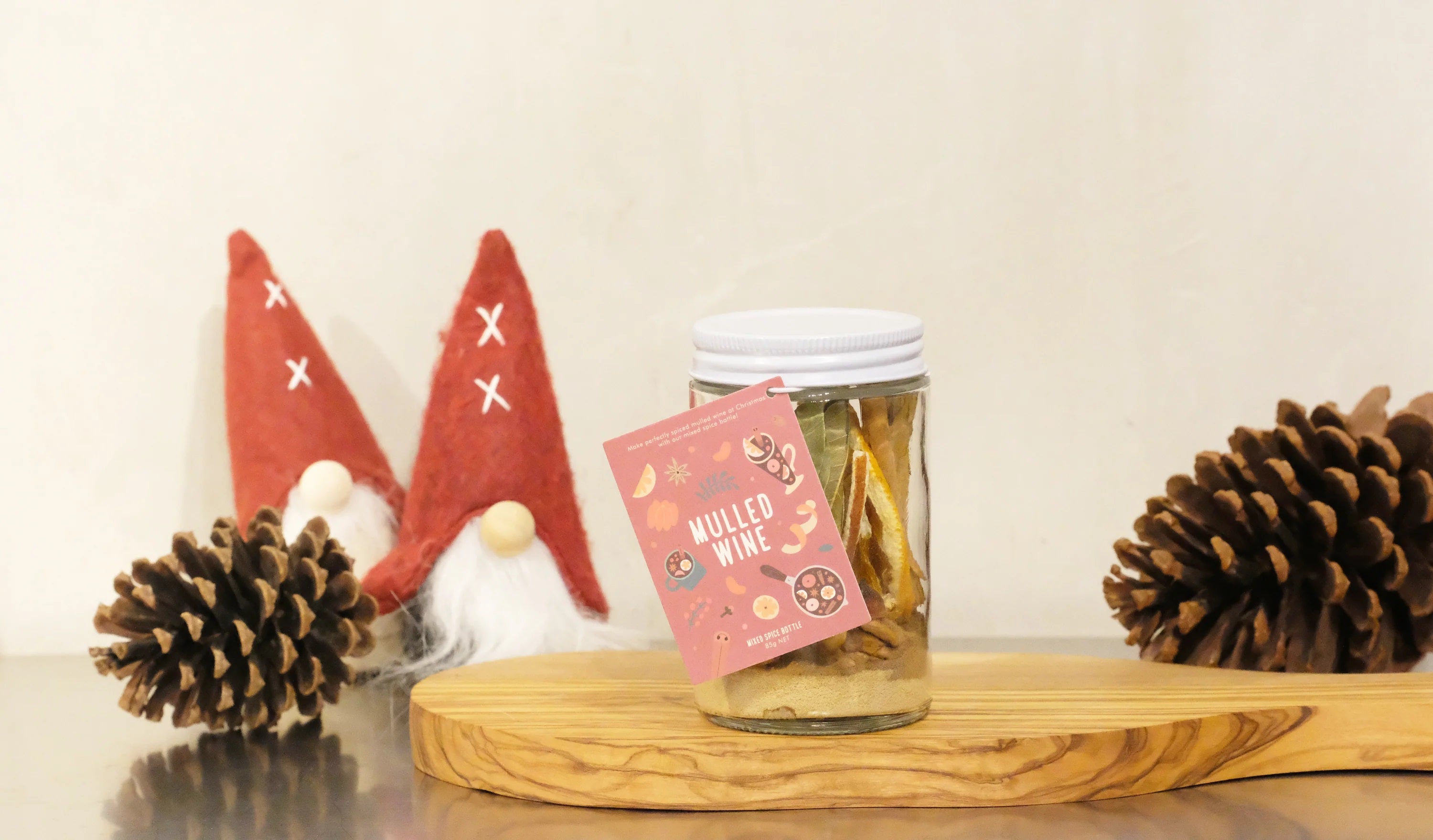 Slowood Mulled Wine Jar - Floral and Fruity