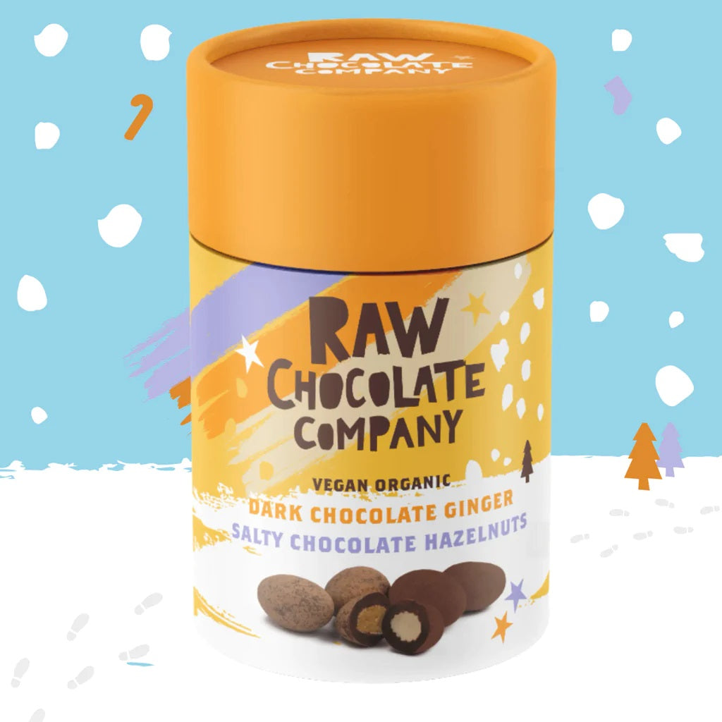 Chocolate Hazelnuts and Ginger Gift Tub 180g