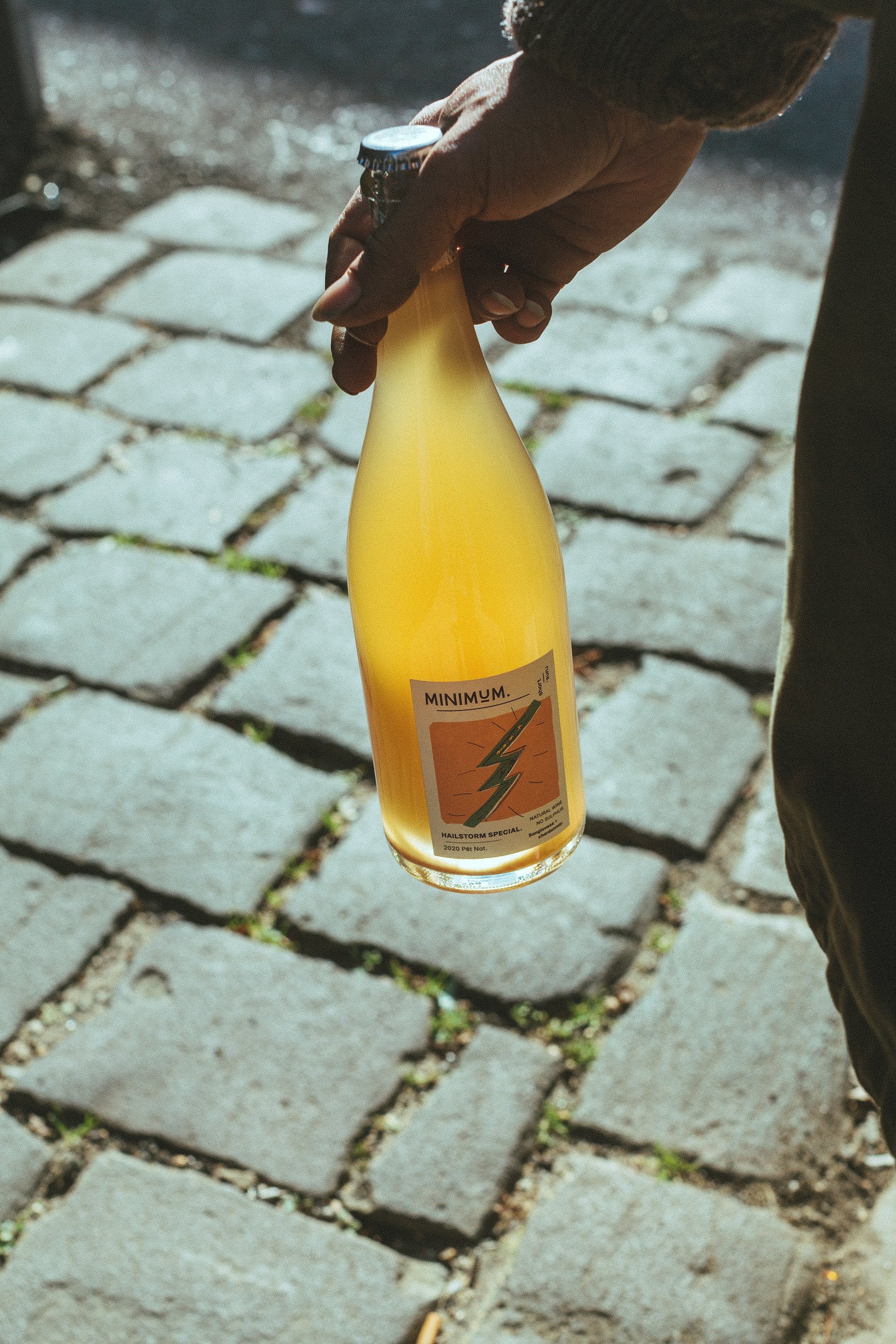 Organic Vegan Hailstorm Special