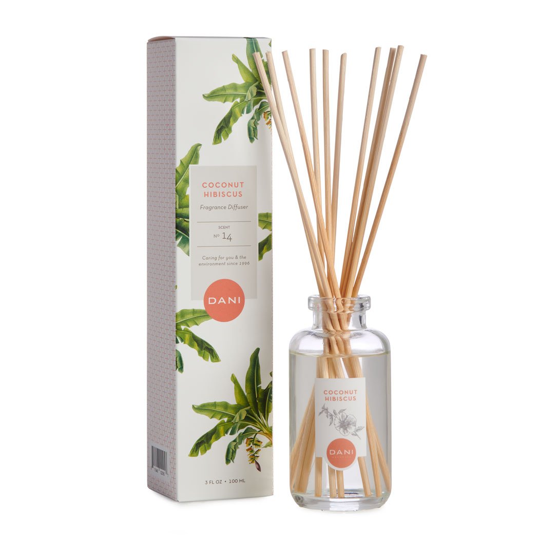 Coconut Hibiscus Reed Diffuser