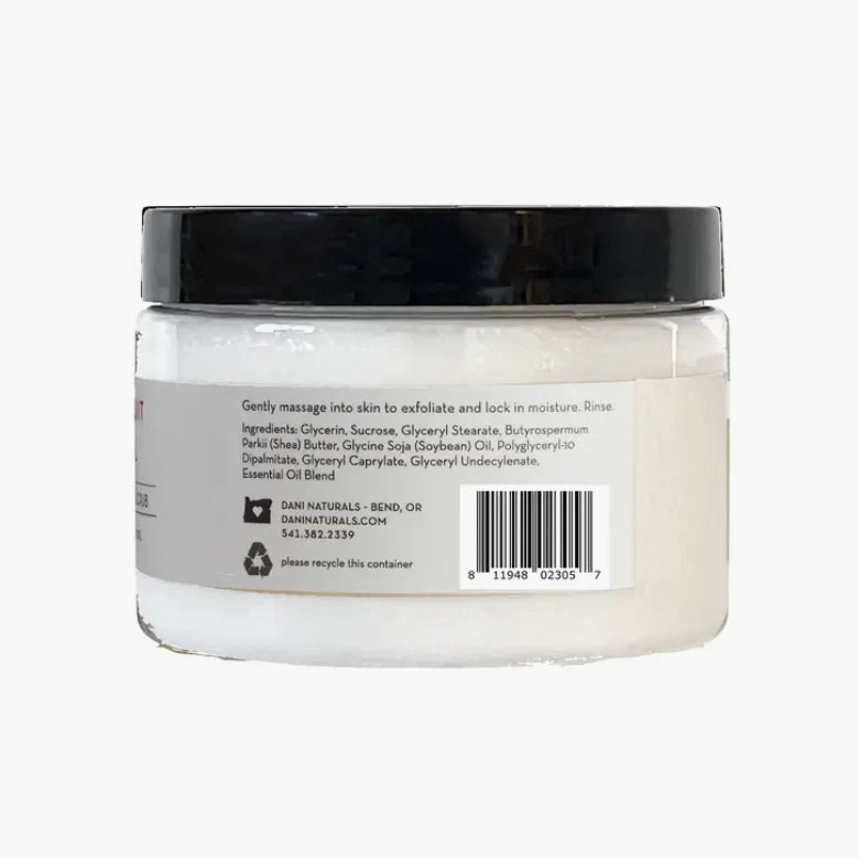 Citrus Rose Sugar Scrub