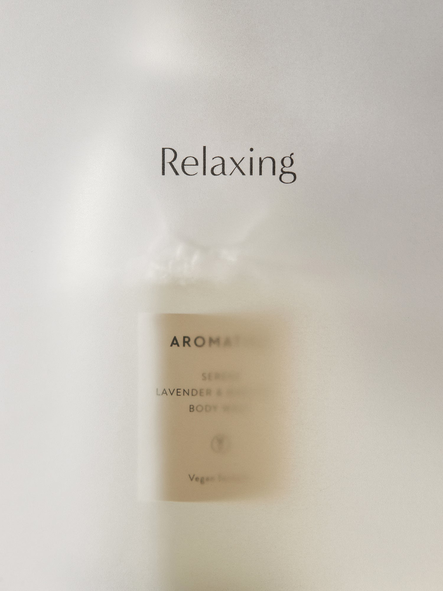 Serene Lavender & Marjoram Body Wash