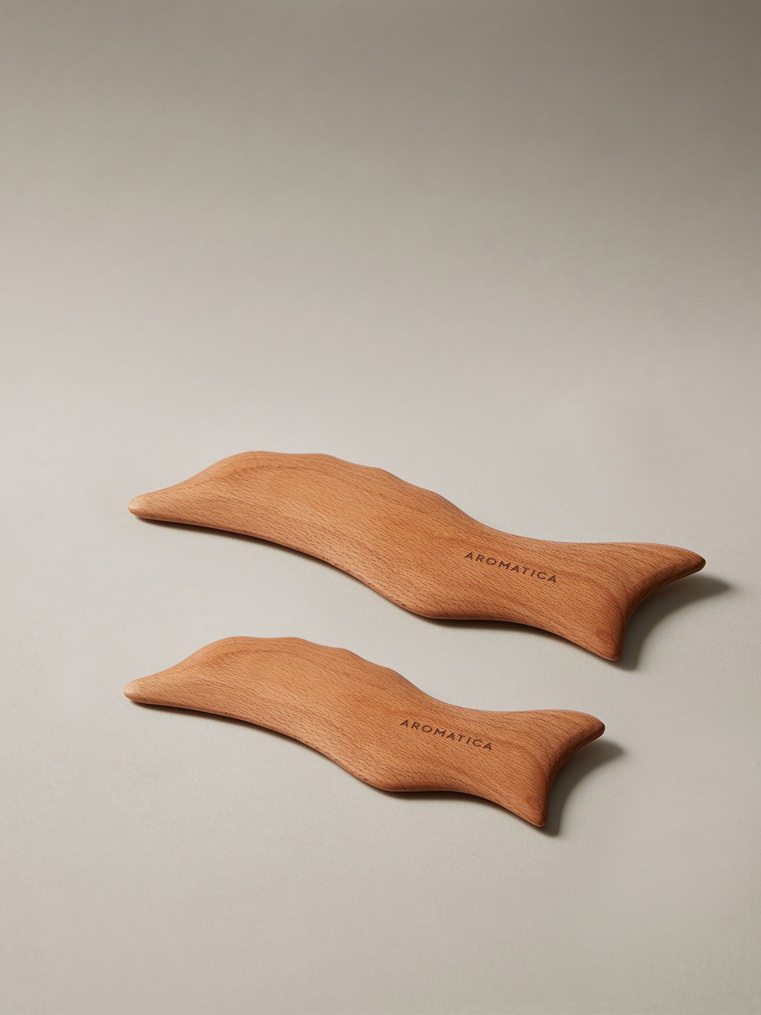 Wood Dolphin Face & Body Massager
