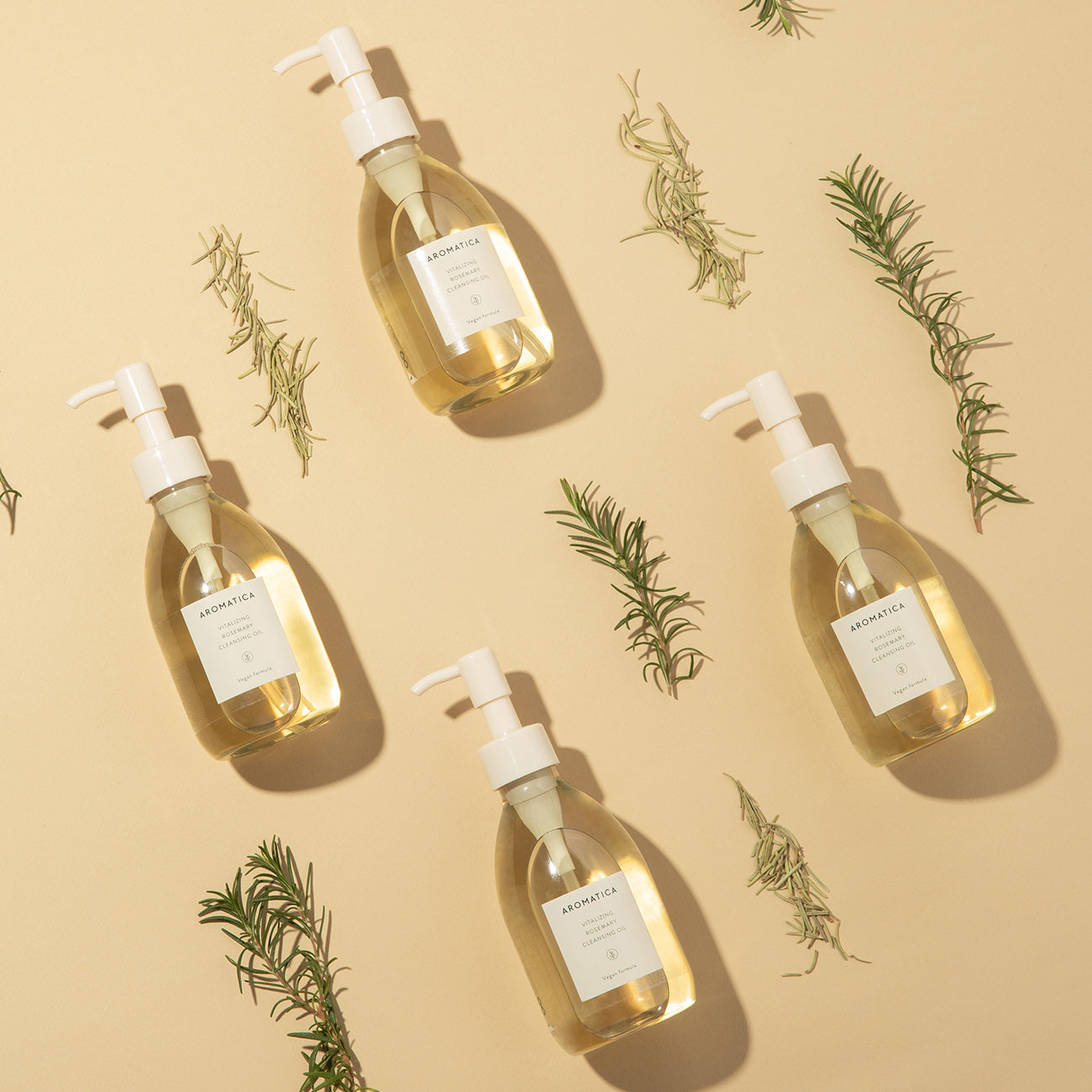 Vitalizing Rosemary Cleansing Oil