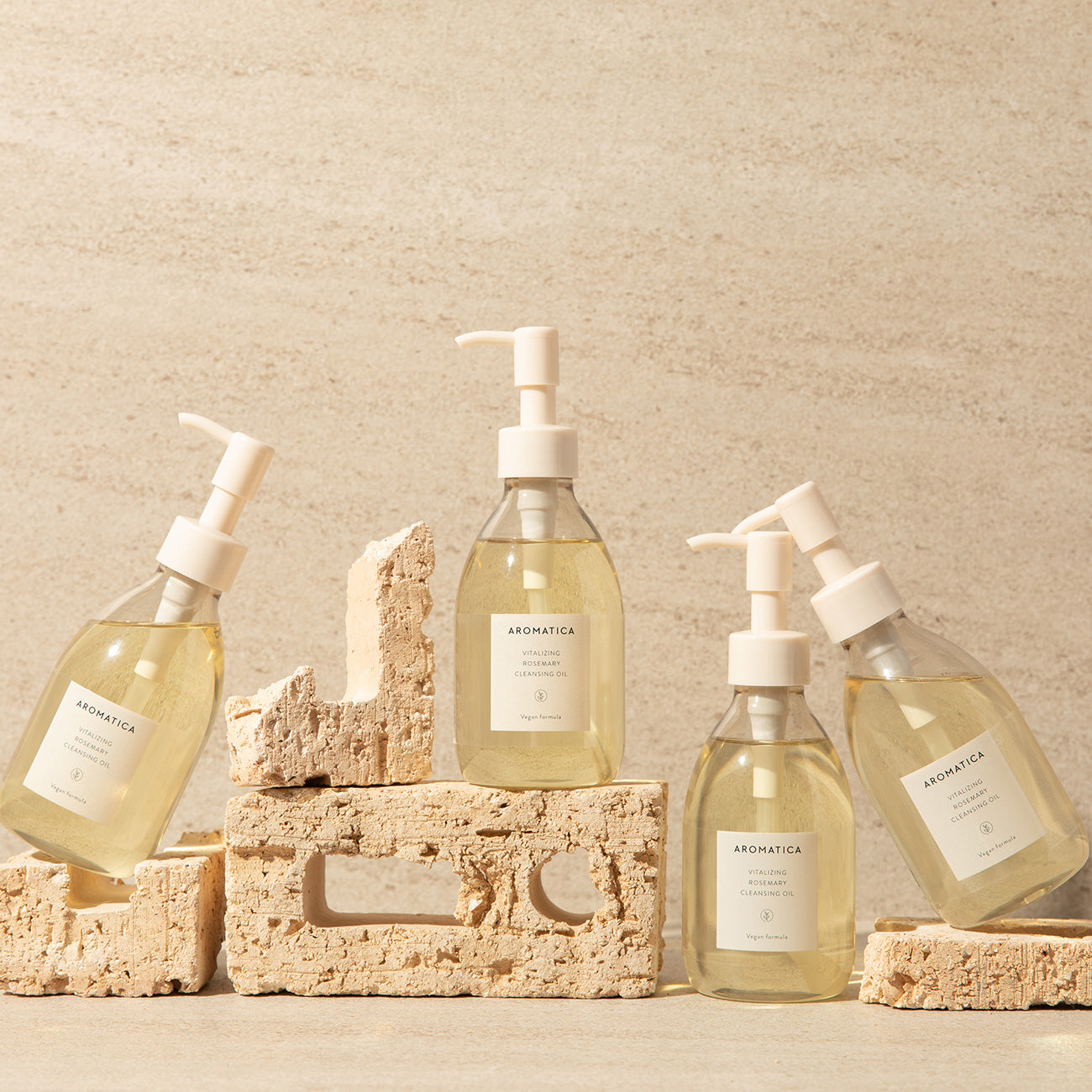 Vitalizing Rosemary Cleansing Oil