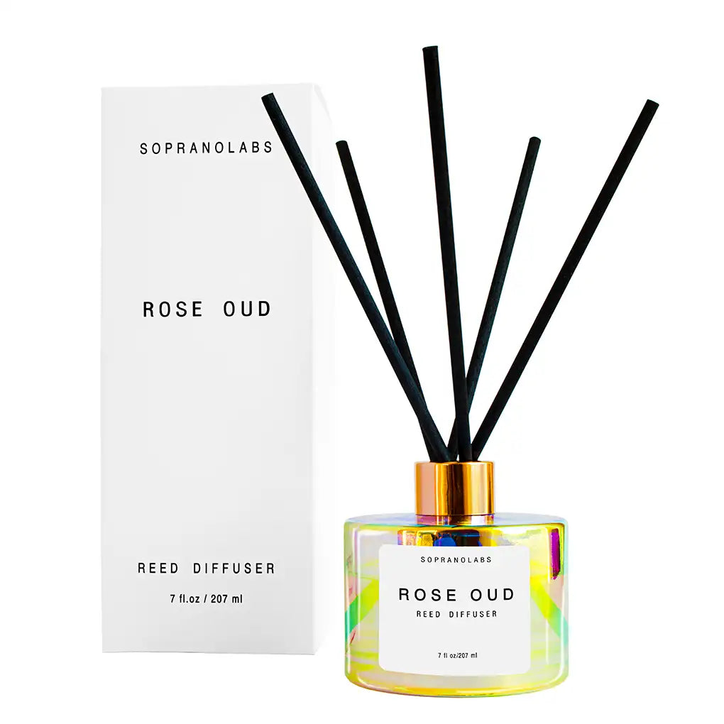 Rose Oud Reed Diffuser 207ml