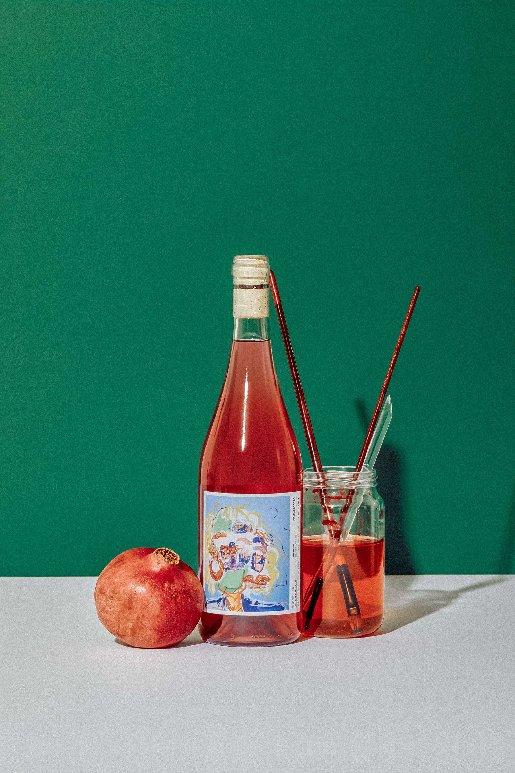 Organic Vegan The Teller of Tomorrow