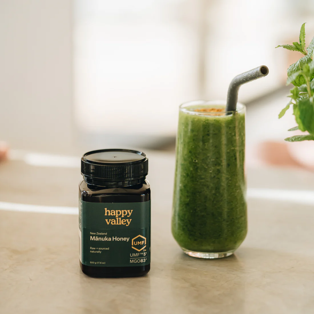 NZ UMF 5+ Mānuka Honey (MGO 83) 500g