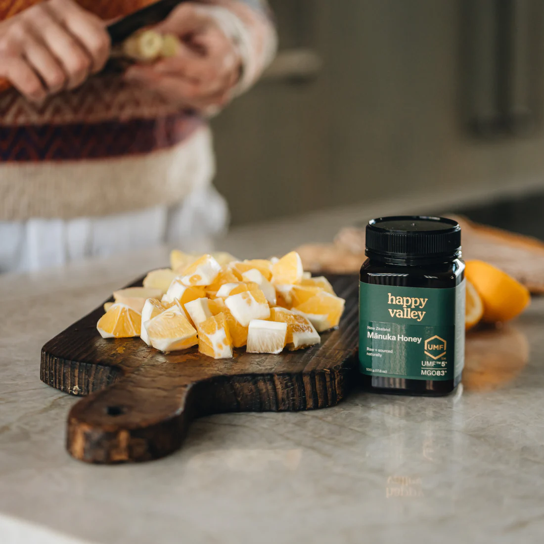 NZ UMF 5+ Mānuka Honey (MGO 83) 500g
