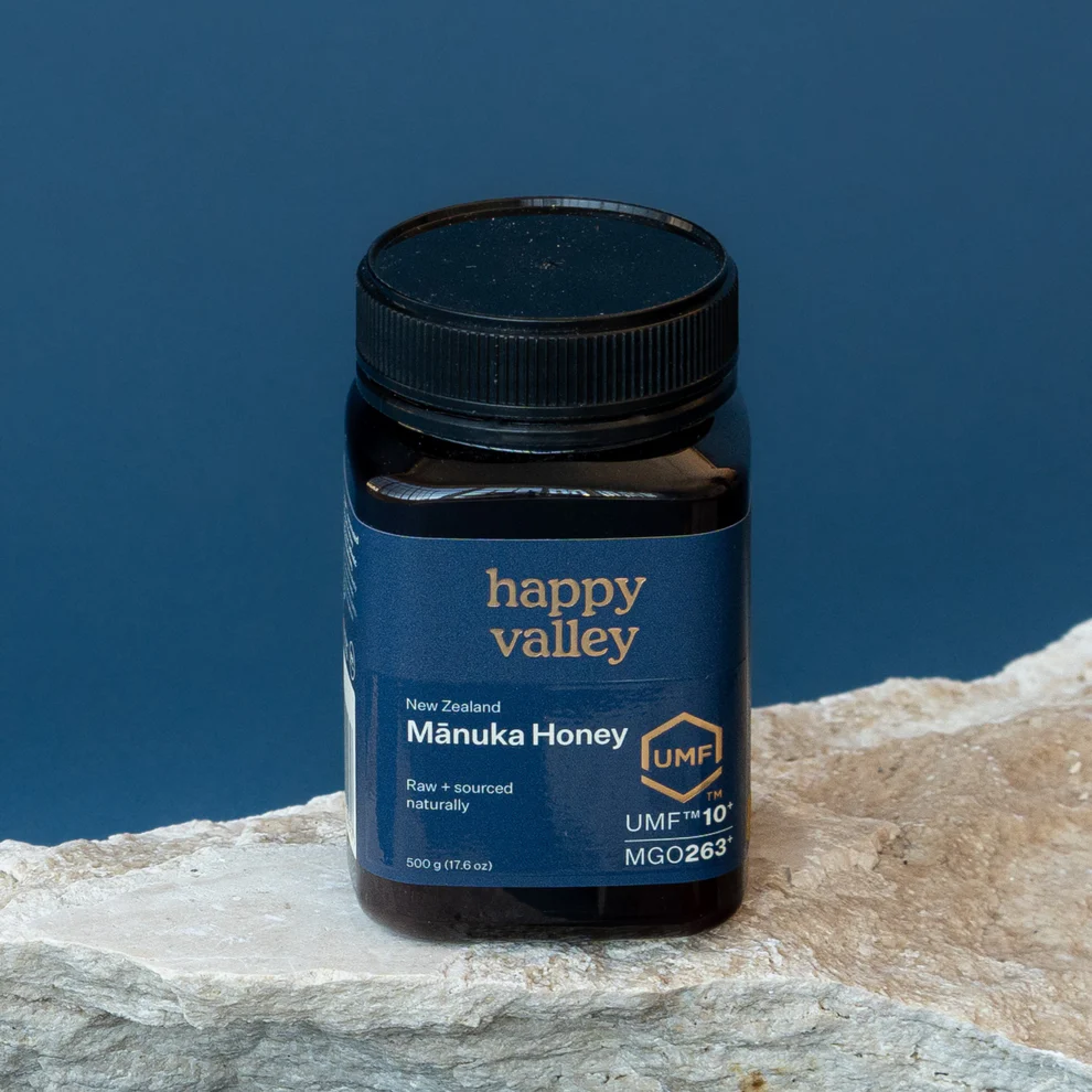 NZ UMF 10+ Mānuka Honey (MGO 263) 500g