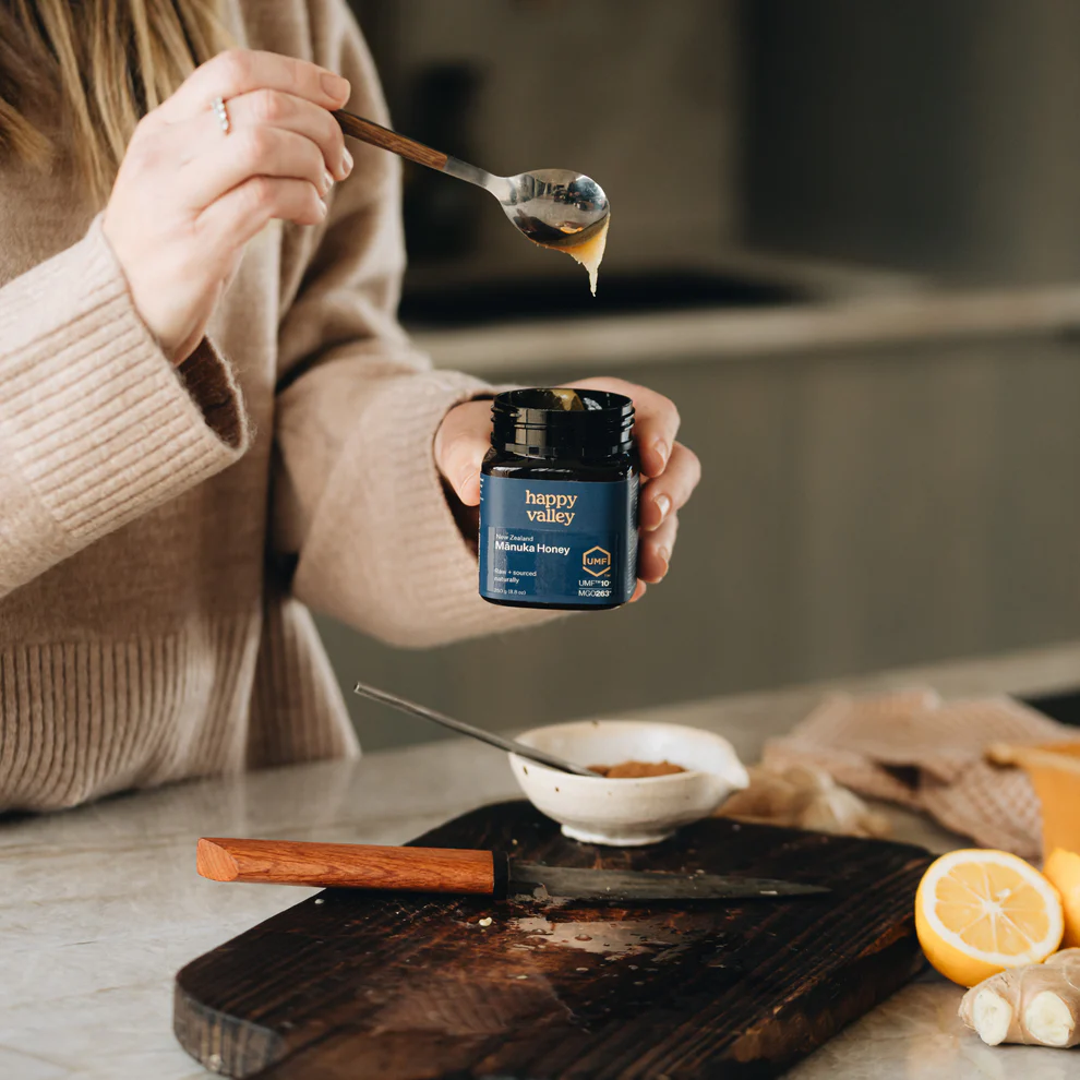 NZ UMF 10+ Mānuka Honey (MGO 263) 500g