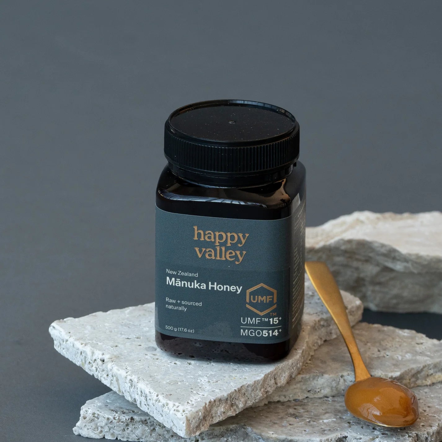 NZ UMF 15+ Mānuka Honey (MGO 514) 250g