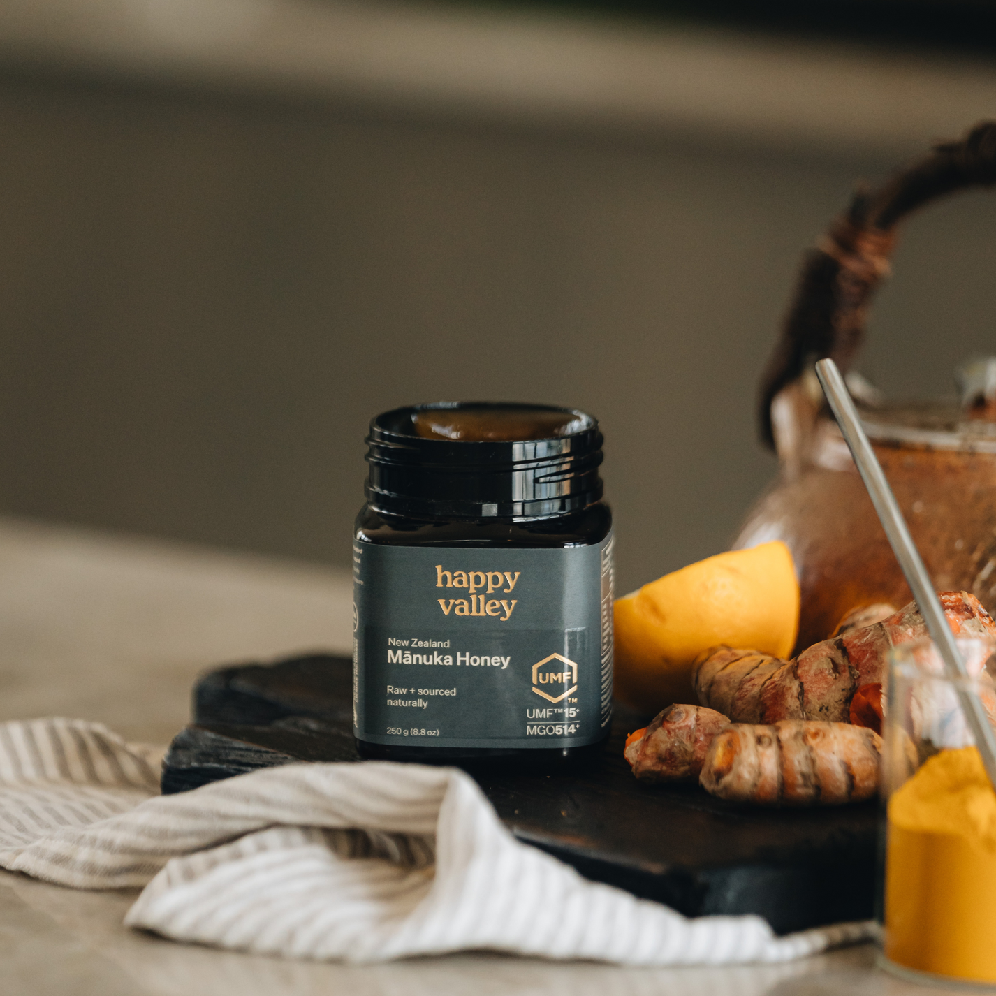 NZ UMF 15+ Mānuka Honey (MGO 514) 250g