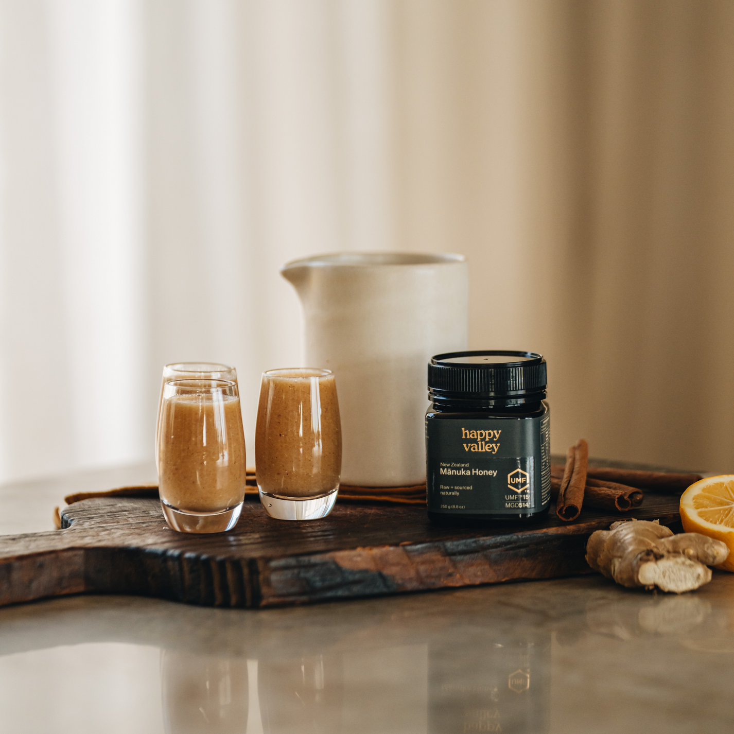 NZ UMF 15+ Mānuka Honey (MGO 514) 250g