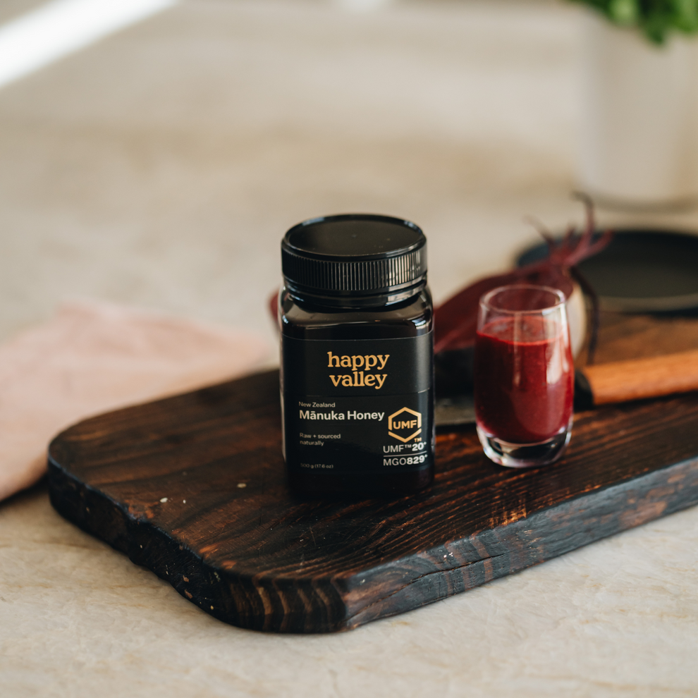 NZ UMF 20+ Mānuka Honey (MGO 829) 250g