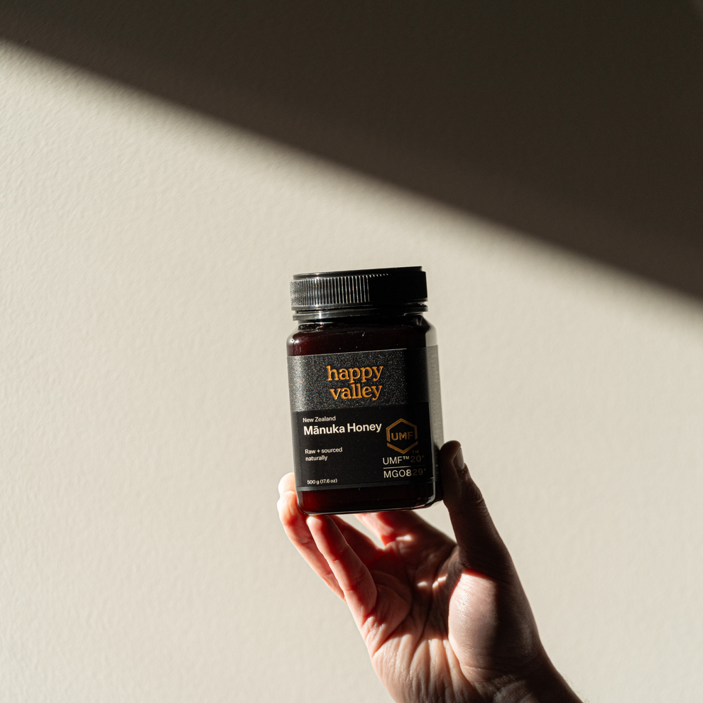NZ UMF 20+ Mānuka Honey (MGO 829) 250g