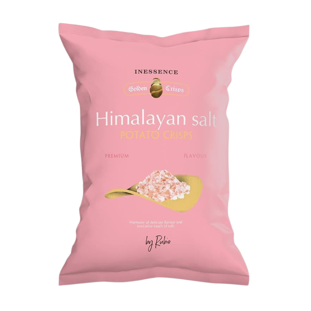 Inessence Olive Oil And Hymalayan Pink Salt Crisps