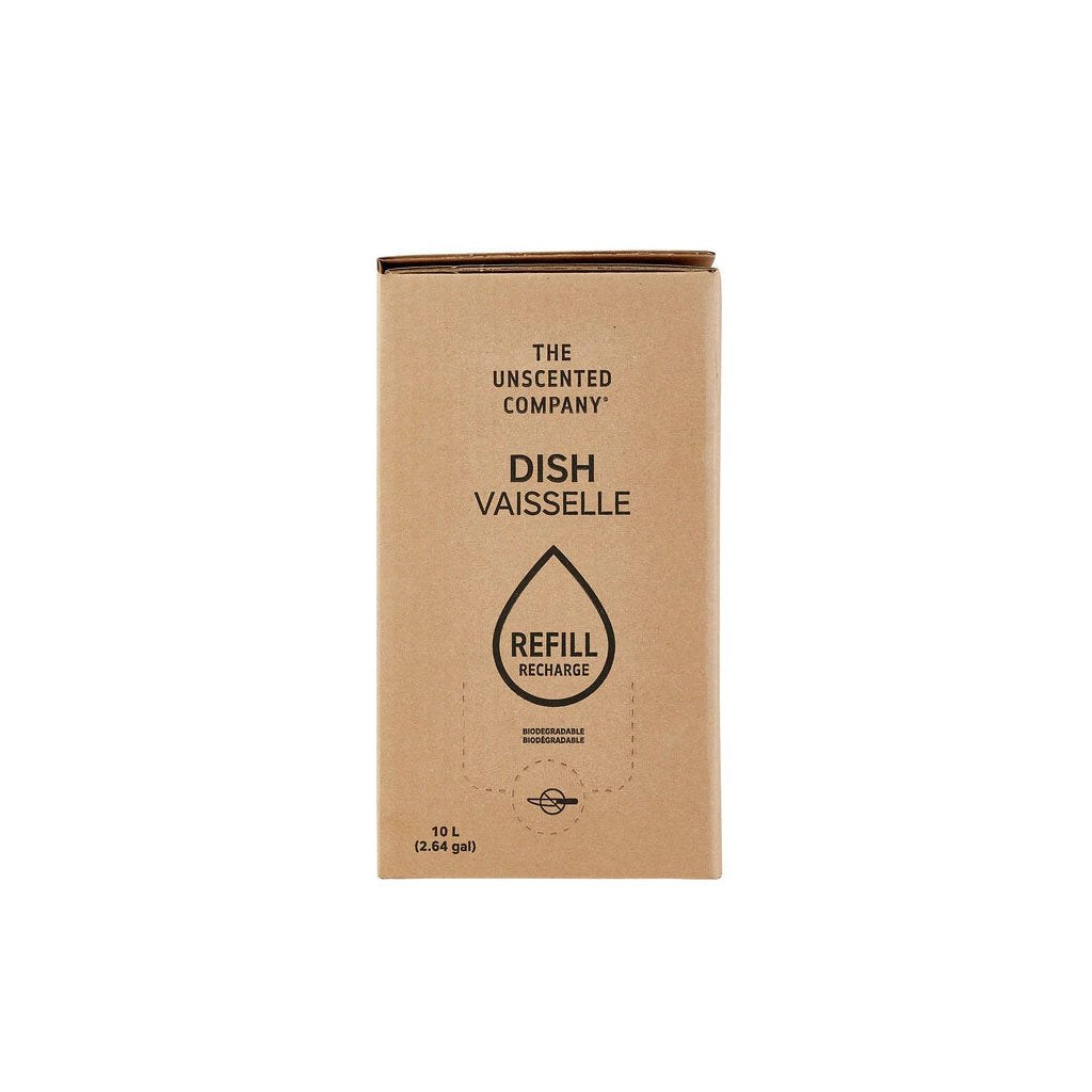 U01 - Unscented Dish Soap Refill Box