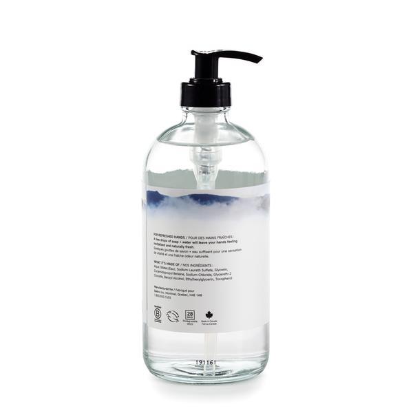 The Unscented Company - Unscented Hand Soap, 500ml (Glass/Plastic Bottle)