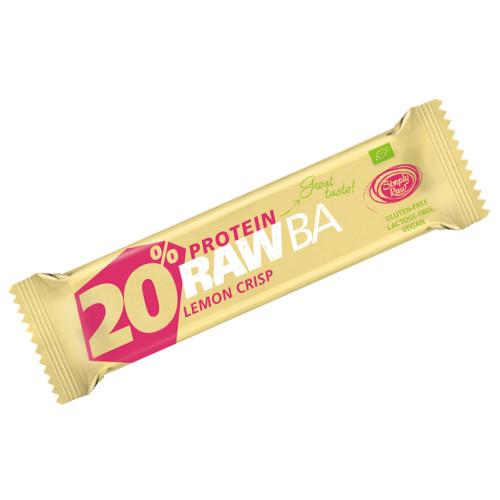 Raw Bar Protein Spirulina & Lemon - Vegan Gluten Free