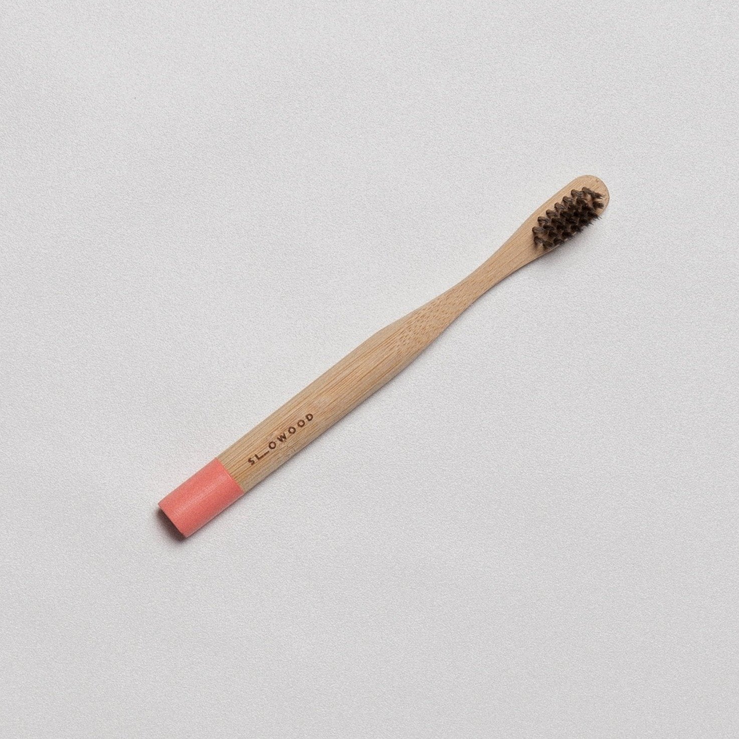 ECO BAMBOO Tooth Brushes - Child Pink (3pcs)