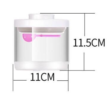 Glass Seal Pot 500Ml (wt.270g)