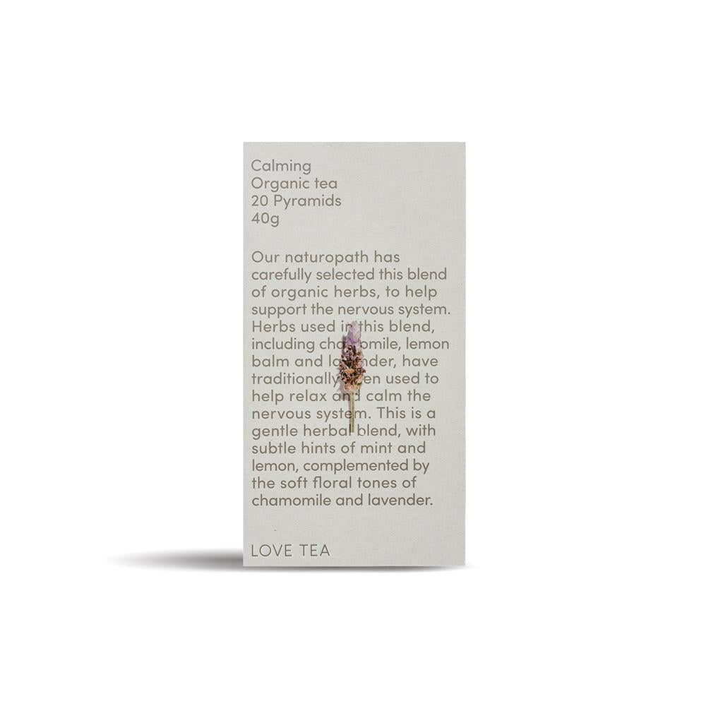 Calming Tea - 20 Pyramid bags