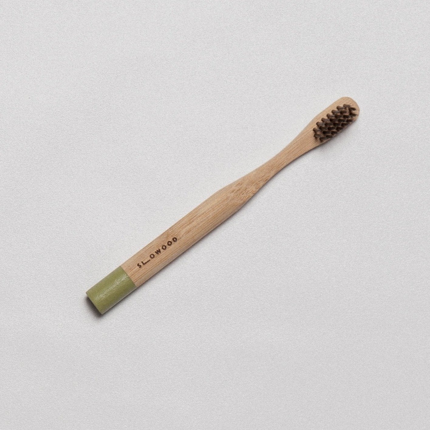ECO BAMBOO Tooth Brushes - Child Green (3pcs)