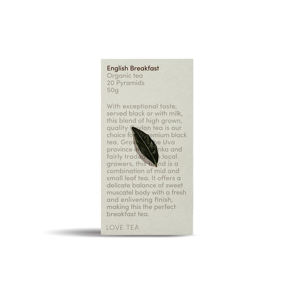English Breakfast Tea - 20 Pyramid bags