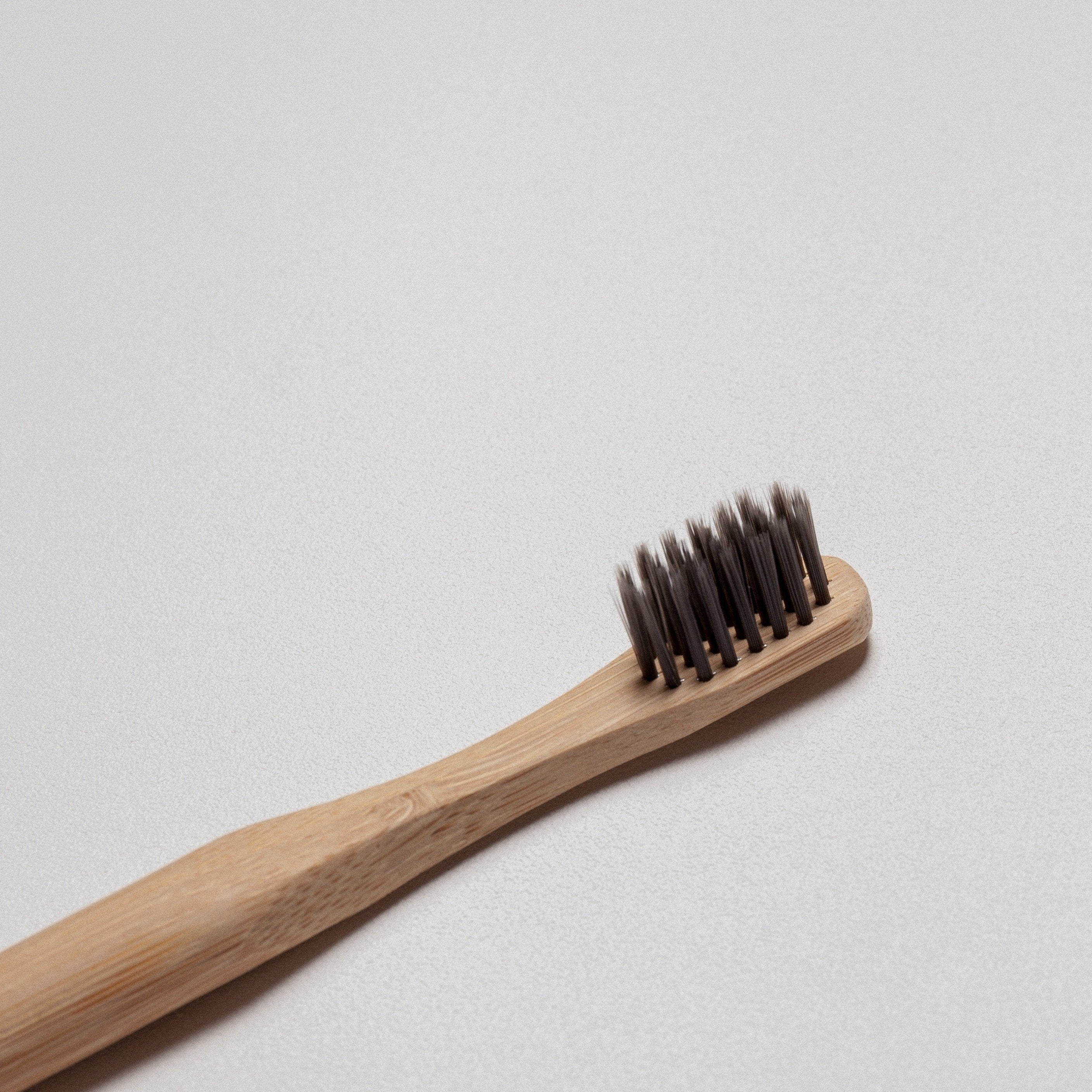 ECO BAMBOO Tooth Brushes - Child Green (3pcs)