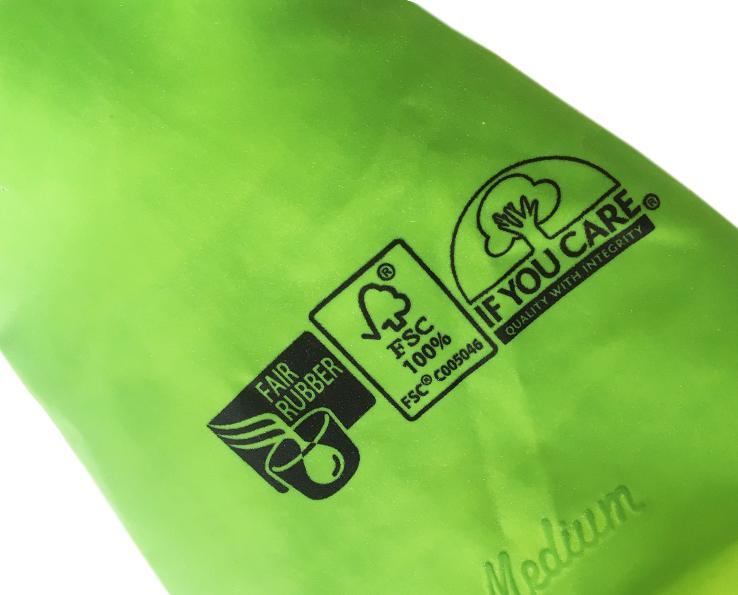 FSC Certified Natural Household Gloves - Large