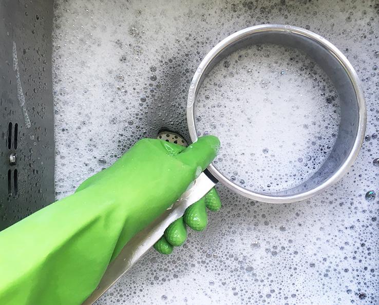 FSC Certified Natural Household Gloves - Large