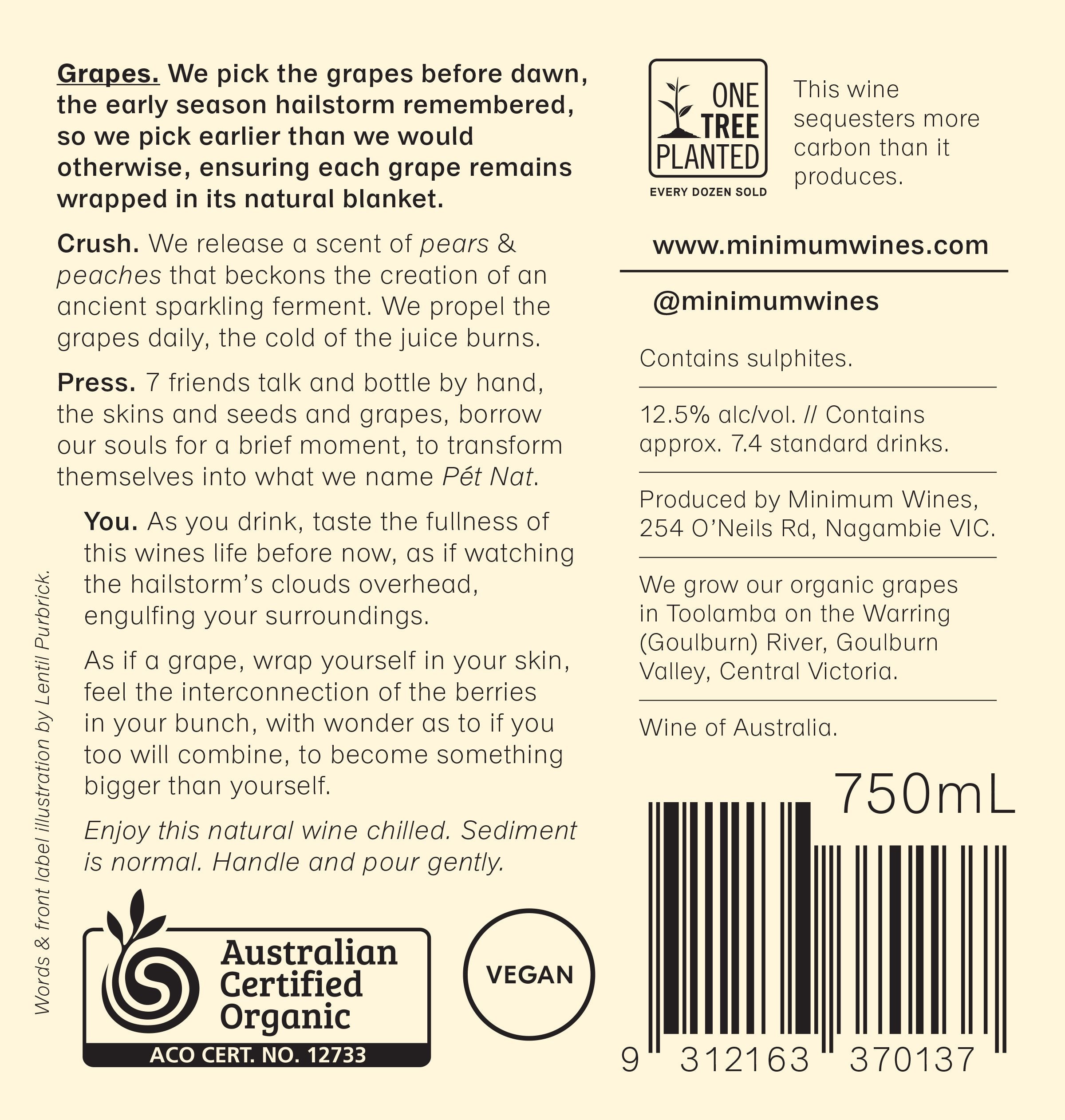 Organic Vegan Hailstorm Special