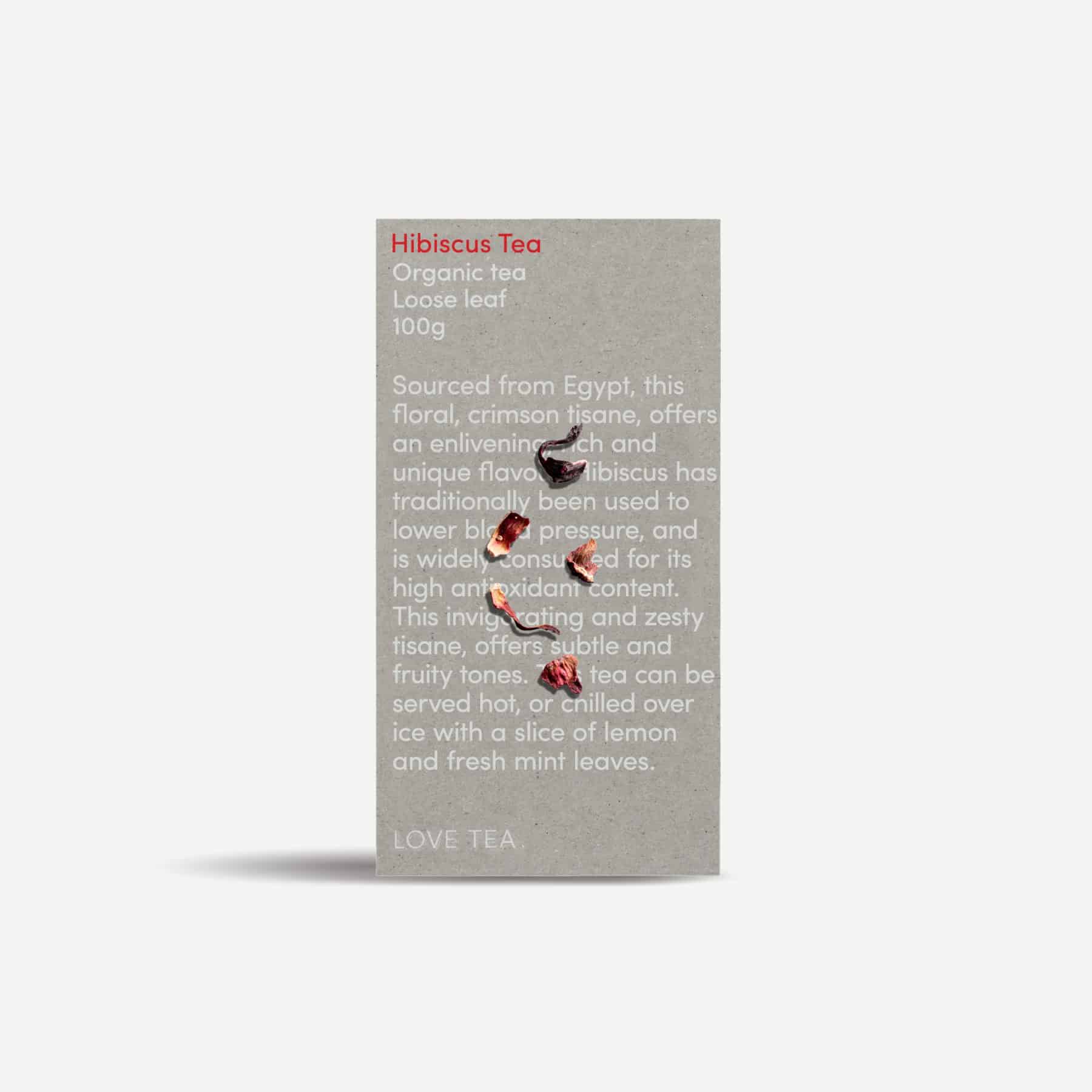 Hibiscus Loose Leaf Box 100g