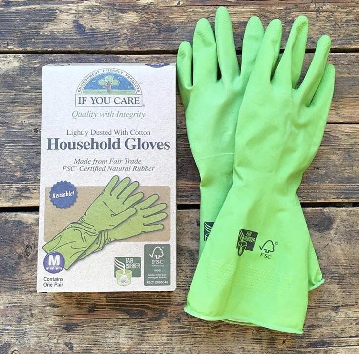 FSC Certified Natural Household Gloves - Large