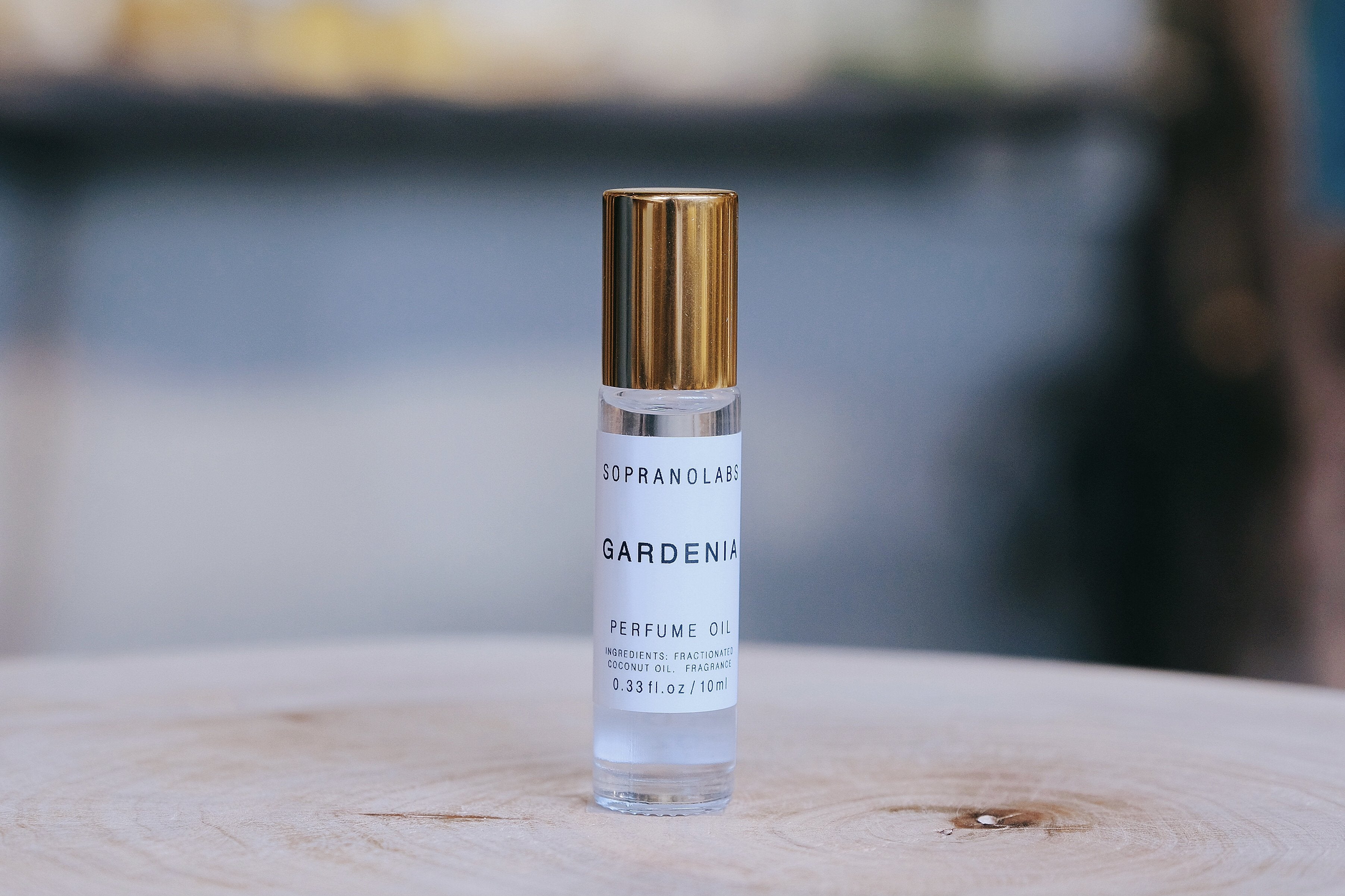 Gardenia Vegan Perfume Oil