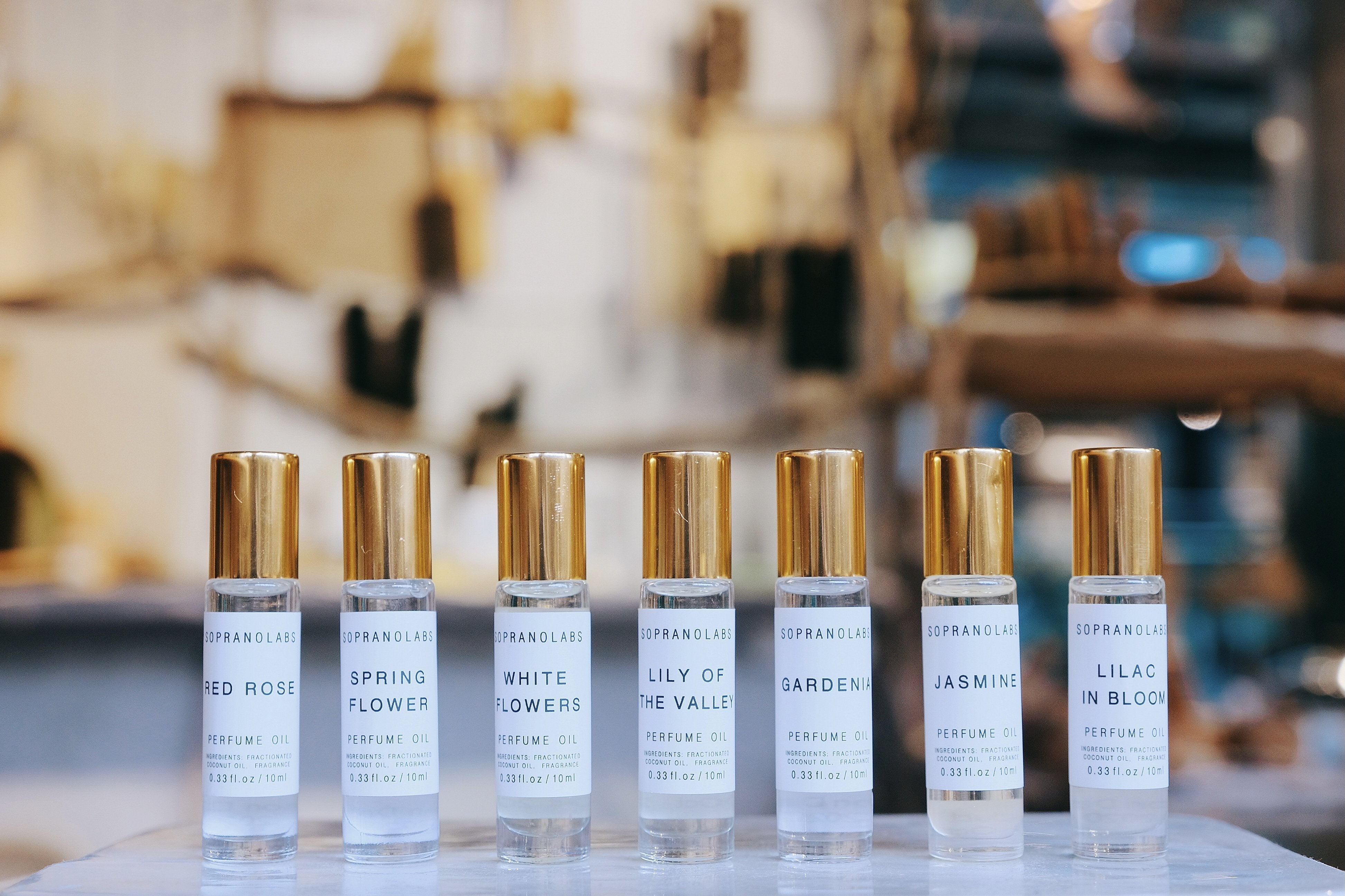 Blooms Vegan Perfume Oil