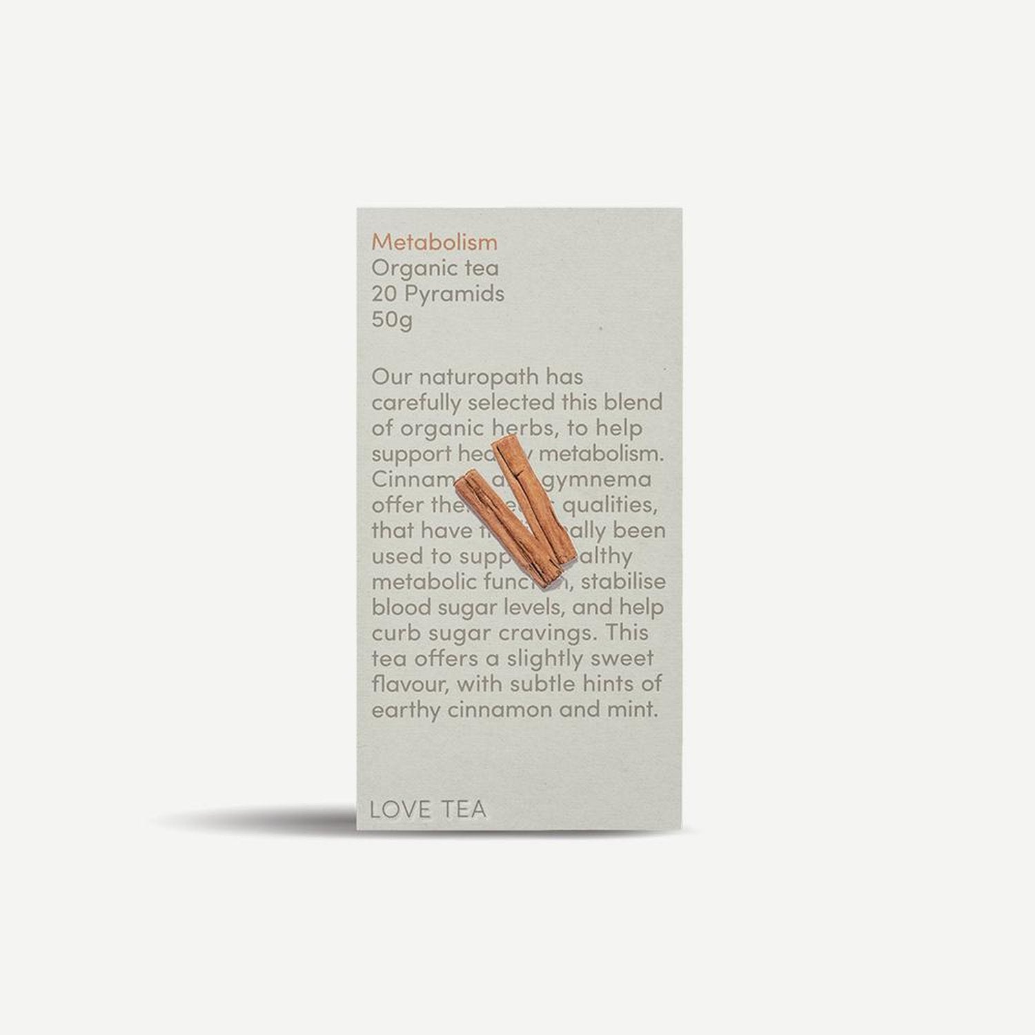 Metabolism Tea - 20 Pyramid bags