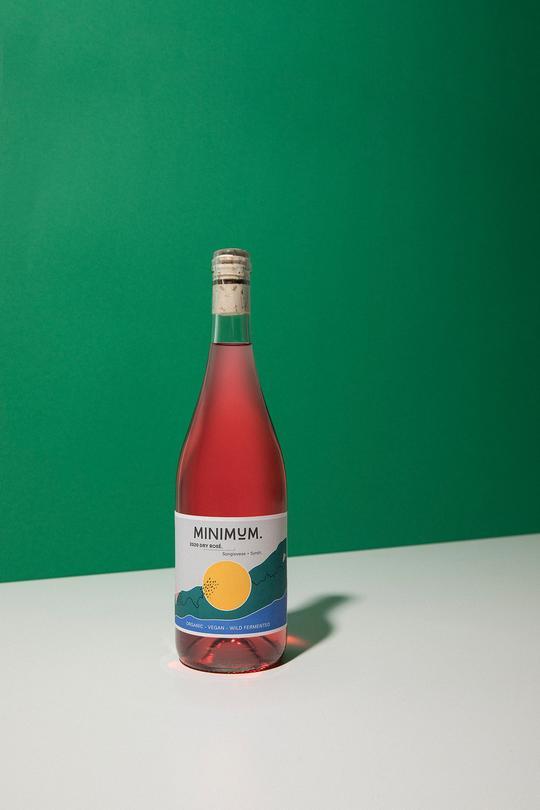 Organic Vegan Rose Sangiovese Syrah