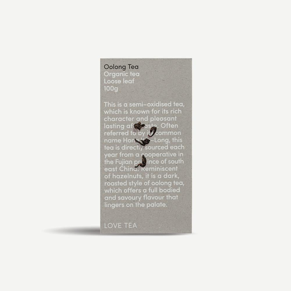 Oolong - Loose Leaf Box 100g