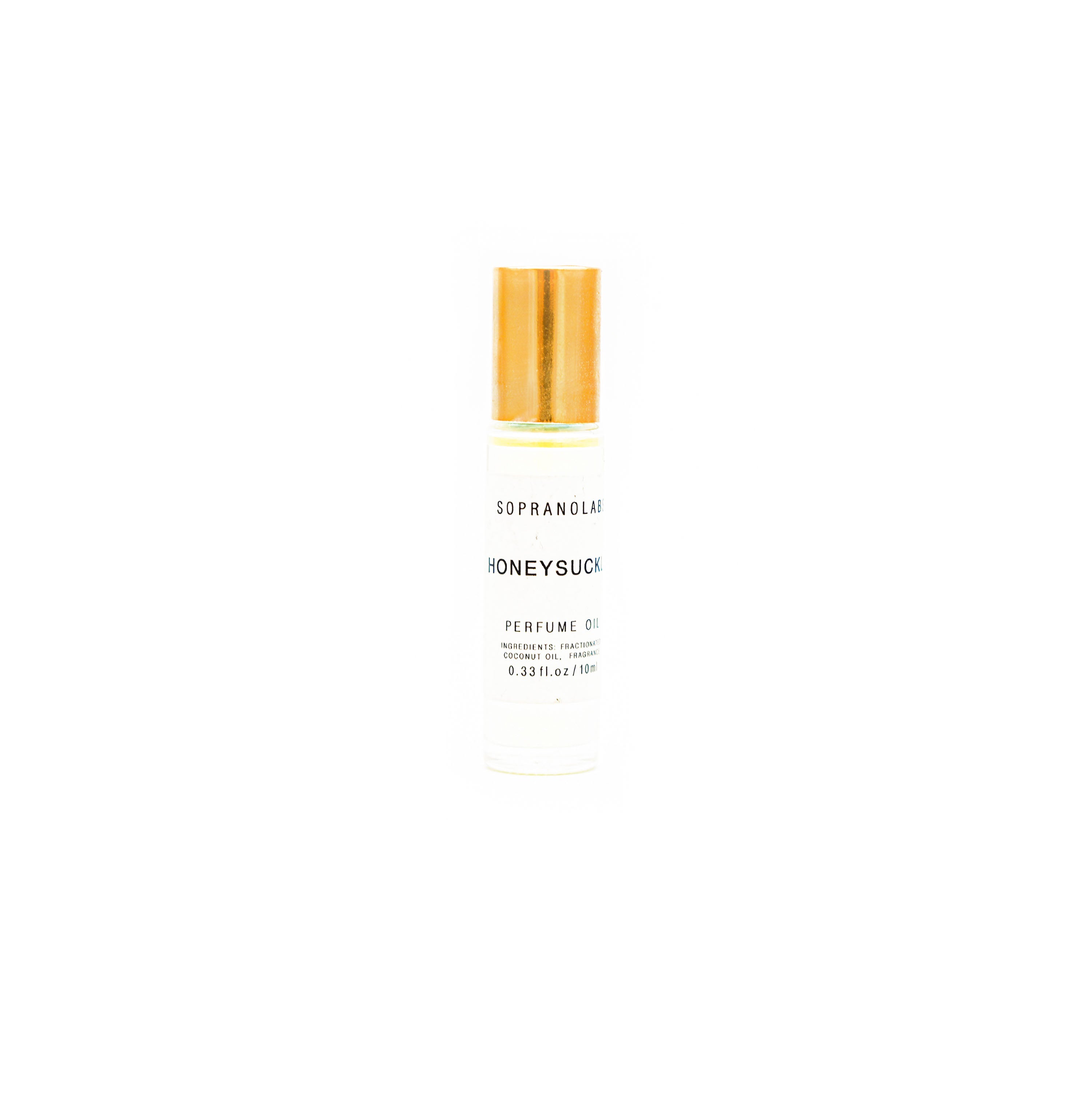 Honeysuckle Vegan Perfume Oil