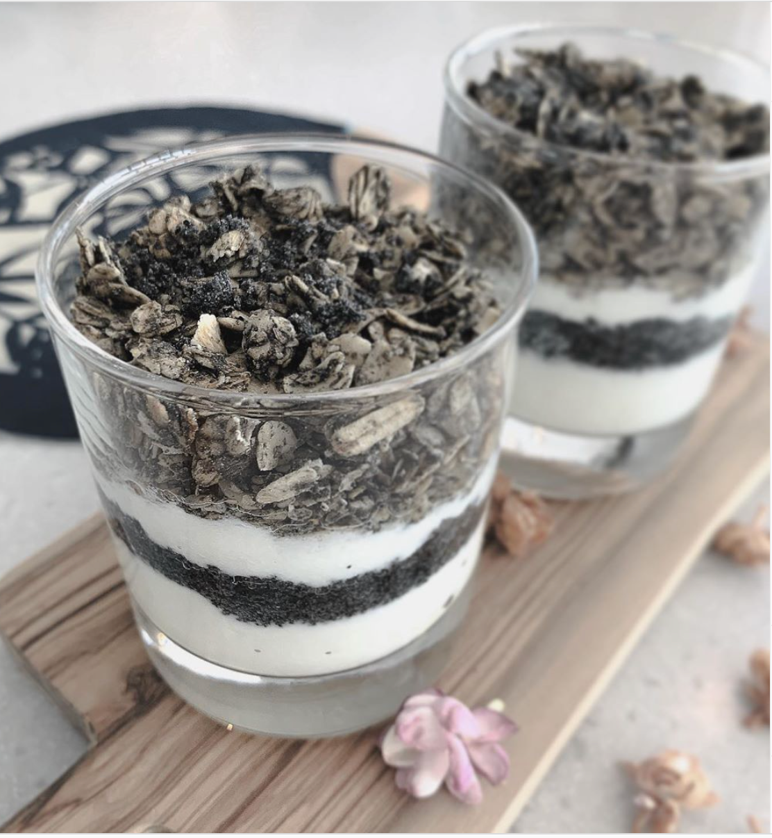 M64 / M25 - Black sesame granola 1.4kg