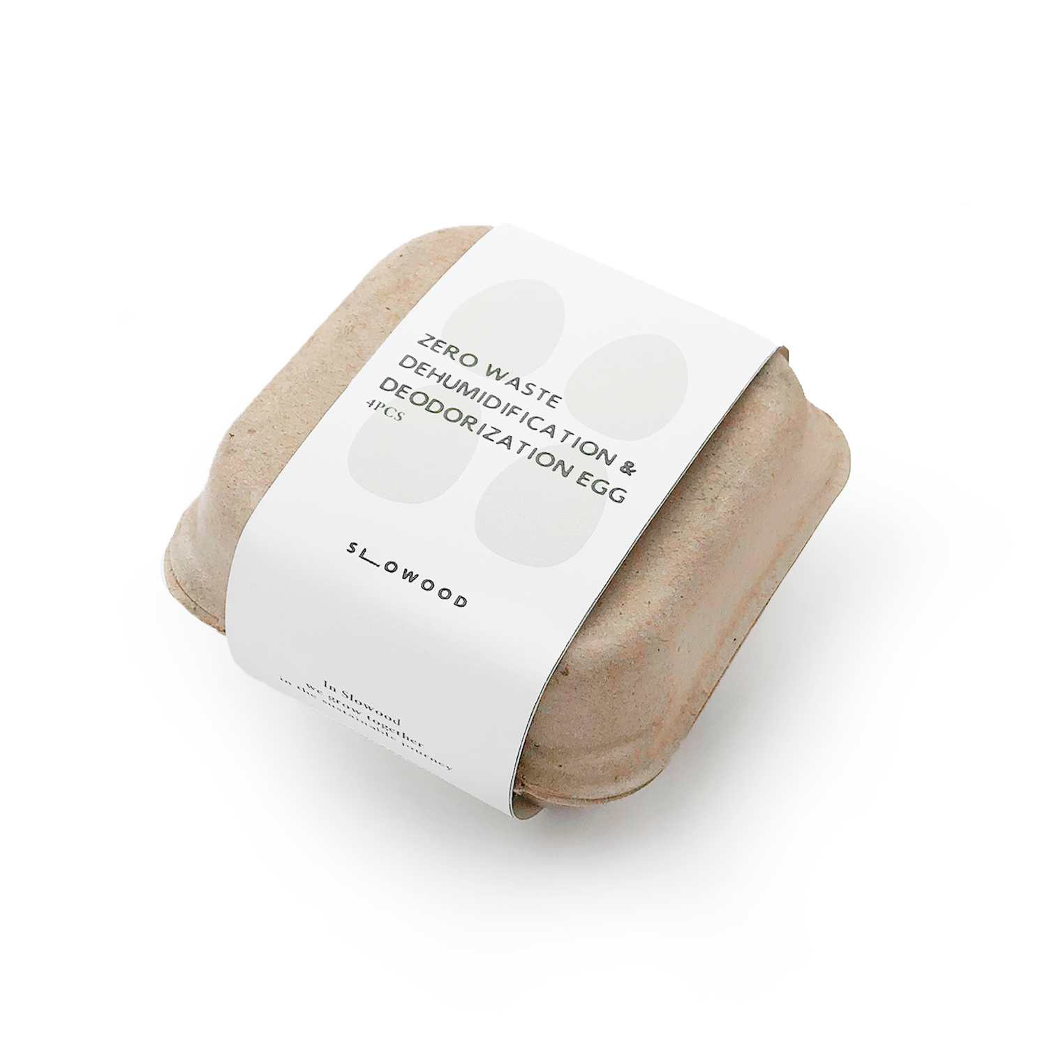 Zero waste dehumidification & deodorization egg (4pcs/pack)