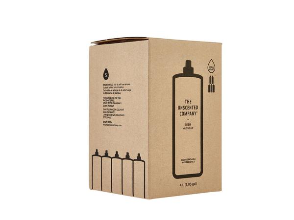 Unscented Co. | Dish Soap 750Ml